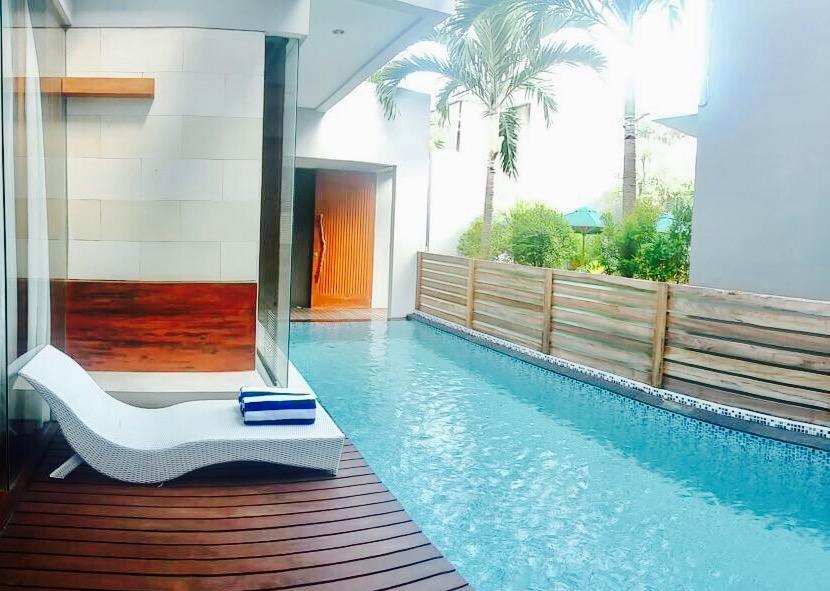 Nitya Loka Villas Kuta Lombok Exterior foto