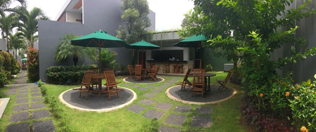 Nitya Loka Villas Kuta Lombok Exterior foto