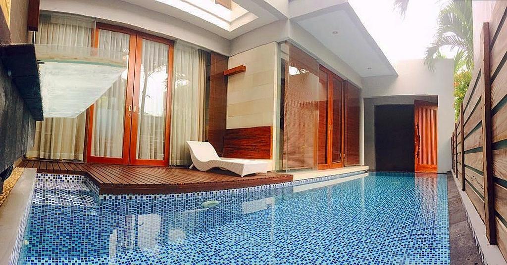 Nitya Loka Villas Kuta Lombok Exterior foto