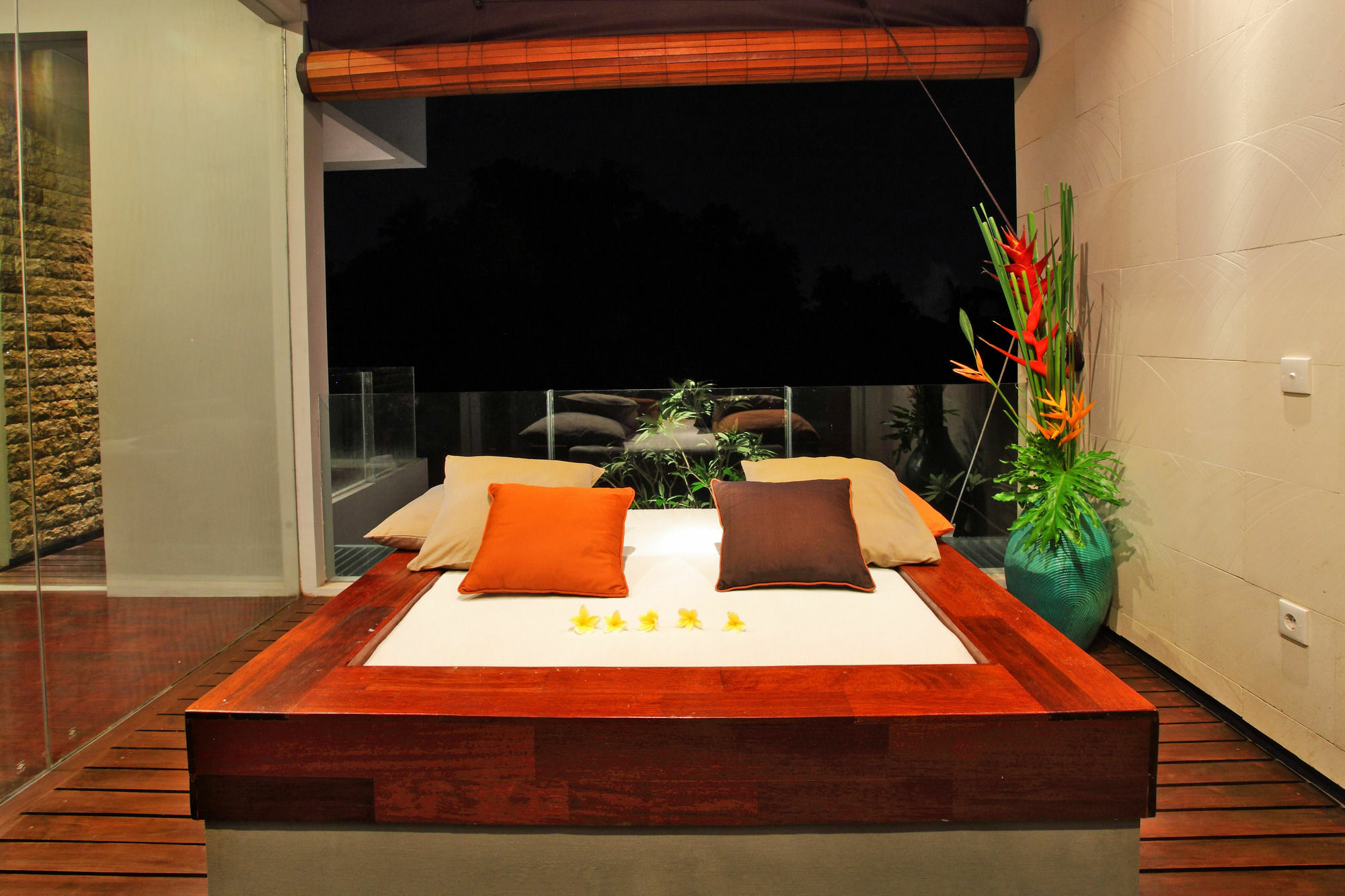 Nitya Loka Villas Kuta Lombok Exterior foto