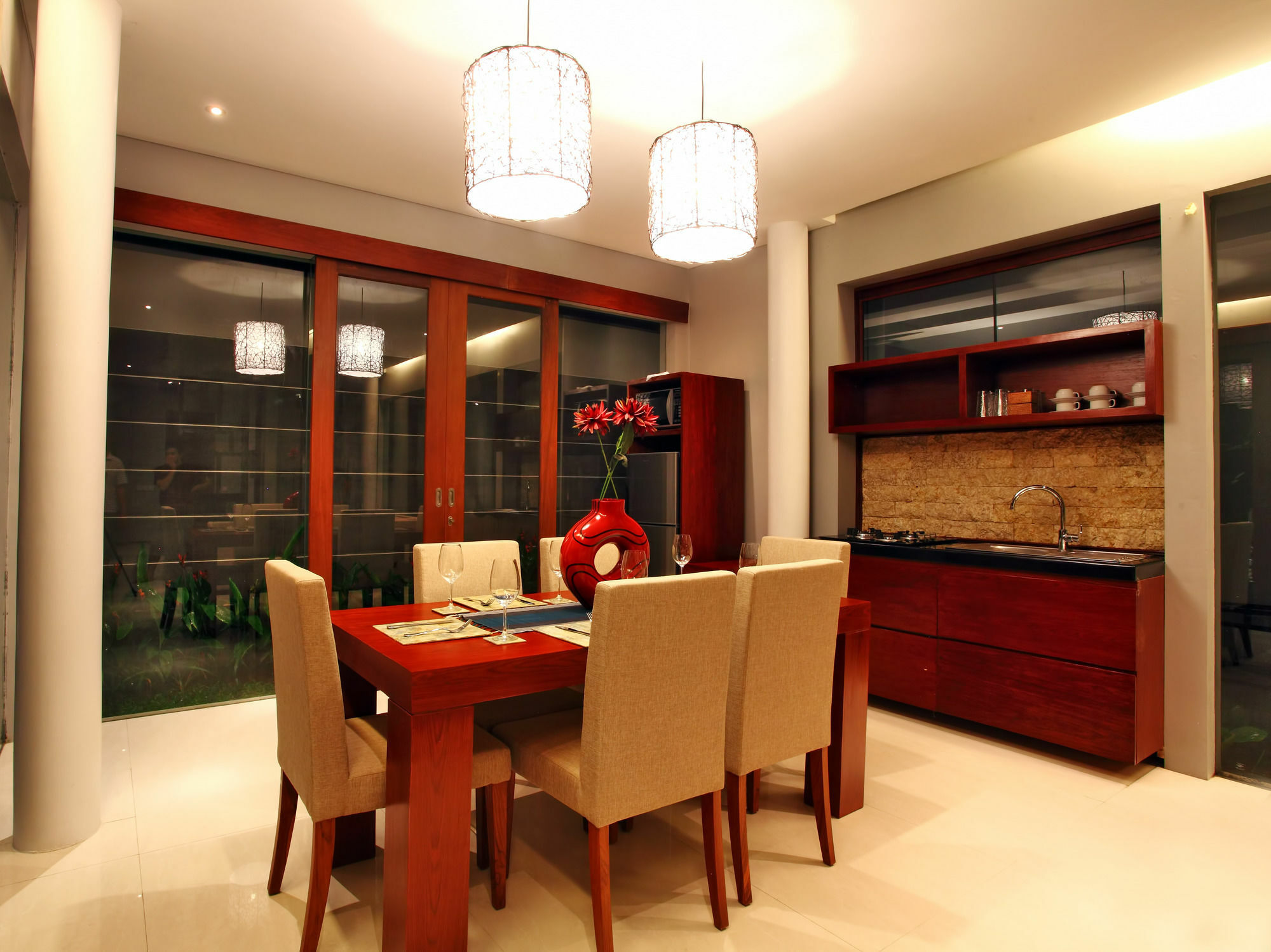 Nitya Loka Villas Kuta Lombok Exterior foto