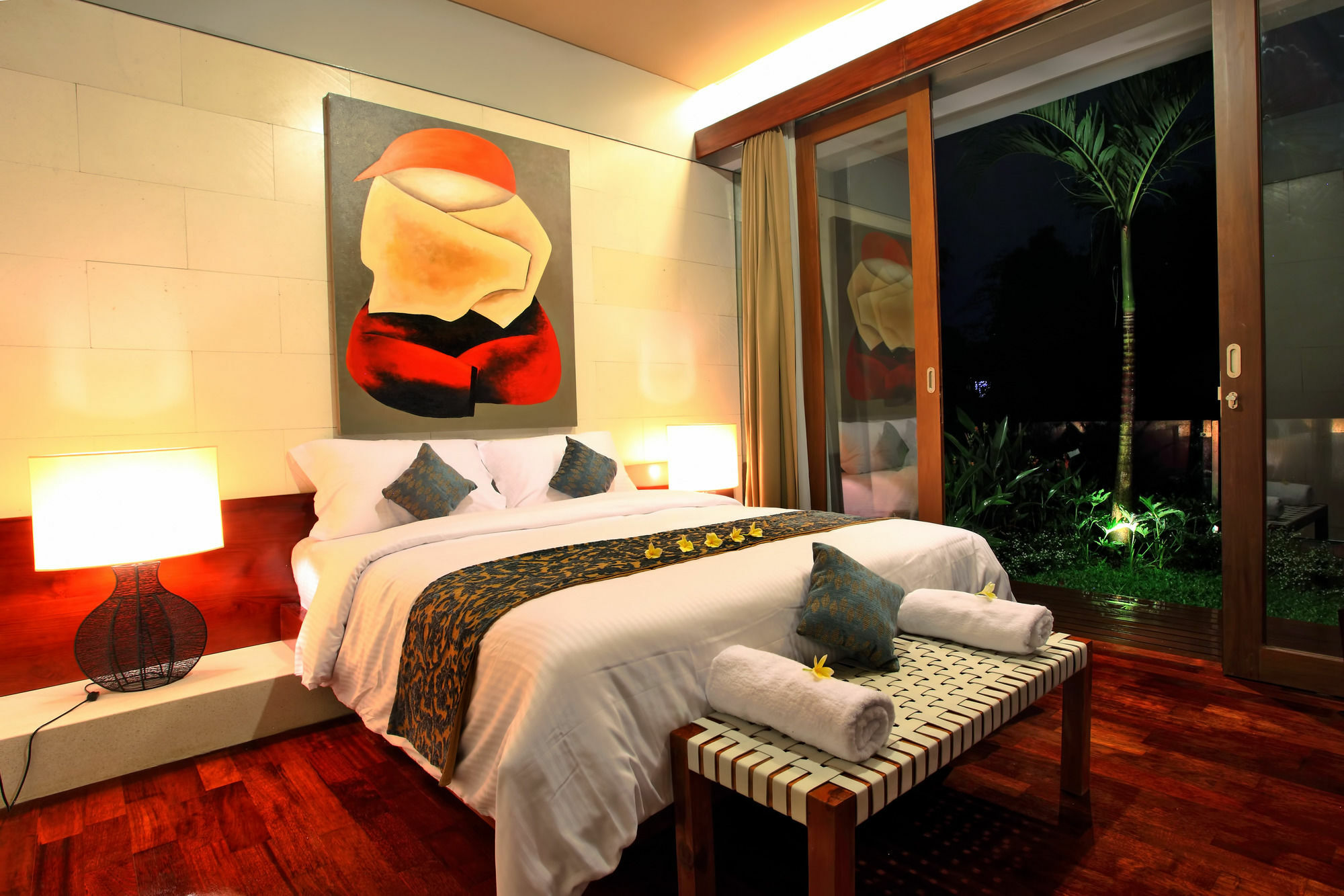 Nitya Loka Villas Kuta Lombok Exterior foto