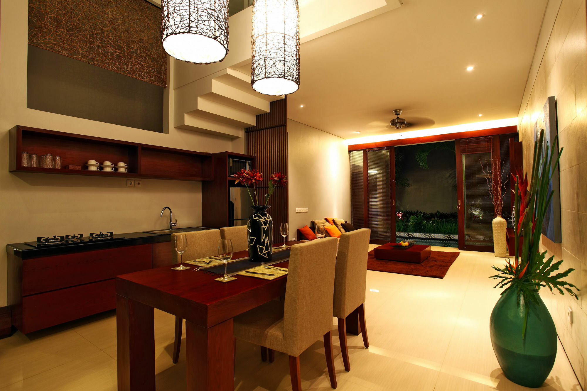 Nitya Loka Villas Kuta Lombok Exterior foto
