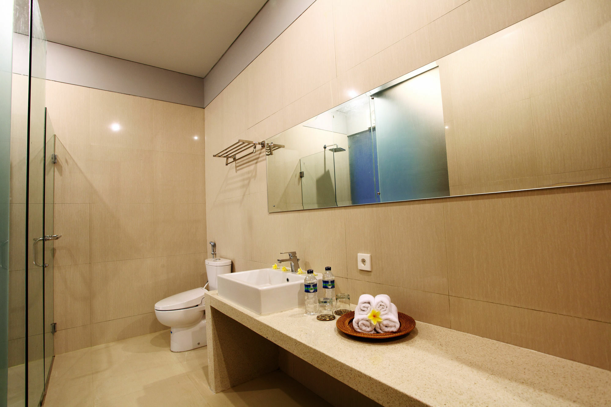 Nitya Loka Villas Kuta Lombok Exterior foto