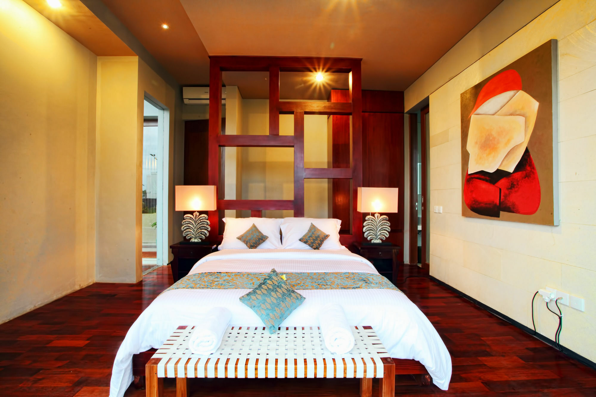 Nitya Loka Villas Kuta Lombok Exterior foto