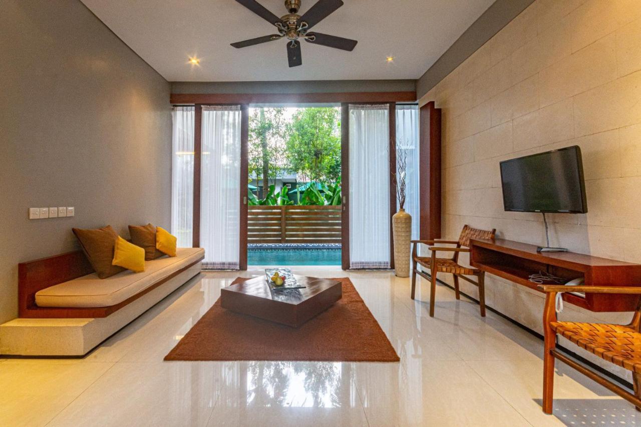 Nitya Loka Villas Kuta Lombok Exterior foto