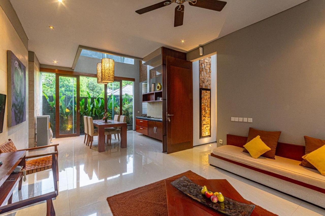 Nitya Loka Villas Kuta Lombok Exterior foto