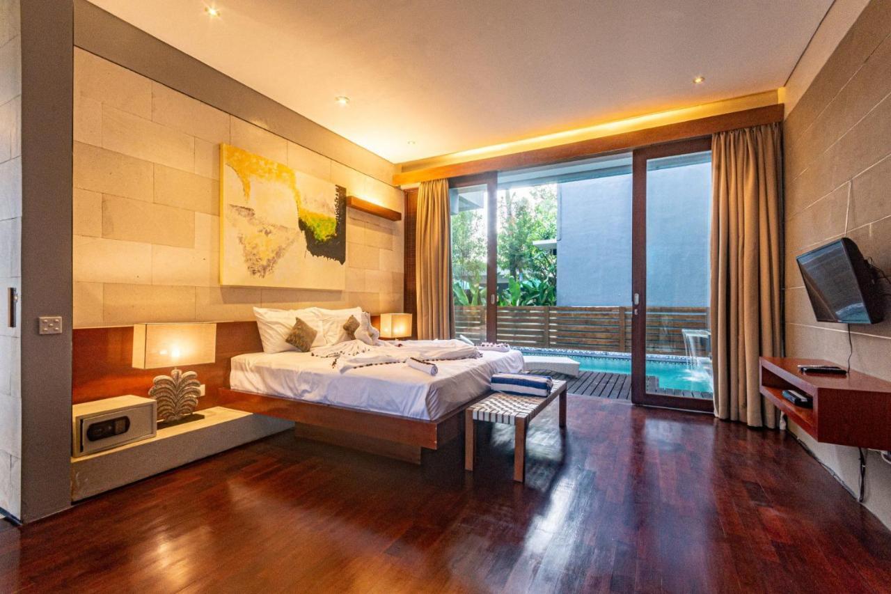 Nitya Loka Villas Kuta Lombok Exterior foto