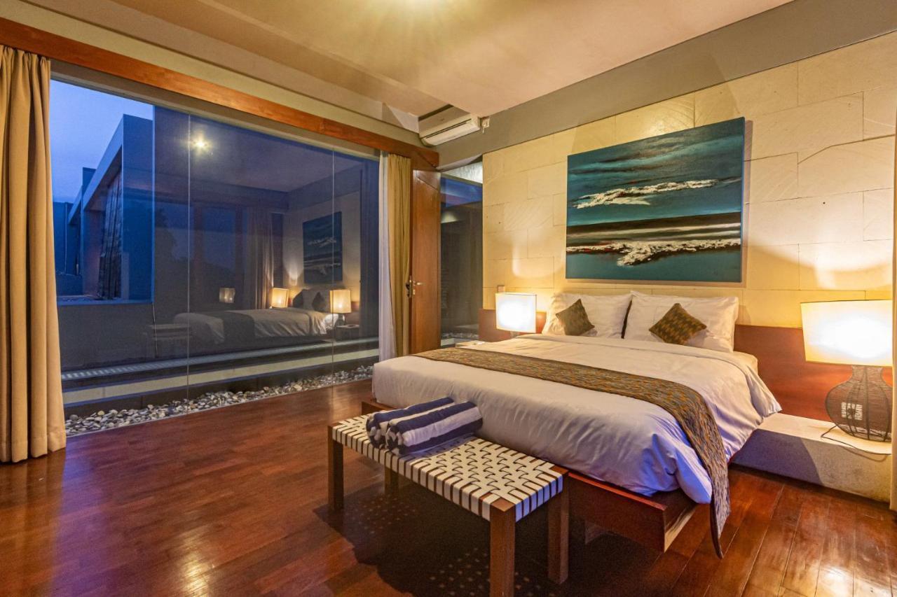 Nitya Loka Villas Kuta Lombok Exterior foto