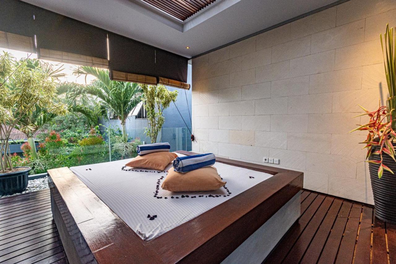 Nitya Loka Villas Kuta Lombok Exterior foto