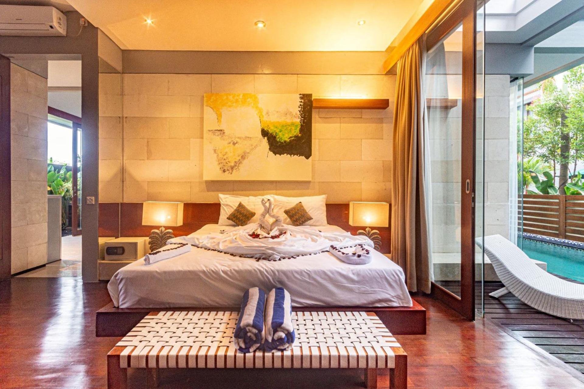 Nitya Loka Villas Kuta Lombok Exterior foto