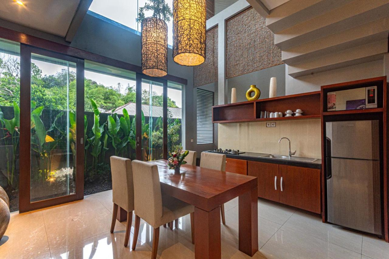 Nitya Loka Villas Kuta Lombok Exterior foto
