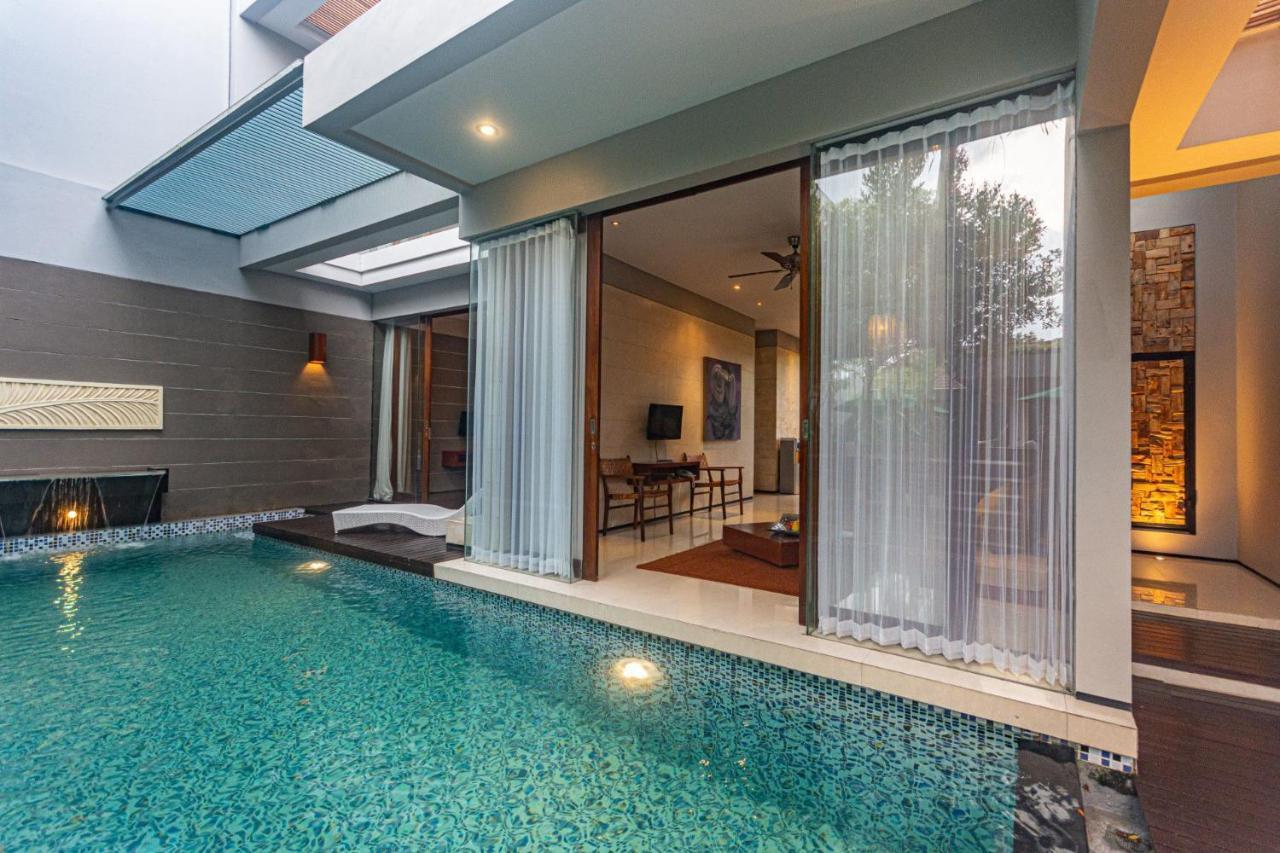 Nitya Loka Villas Kuta Lombok Exterior foto