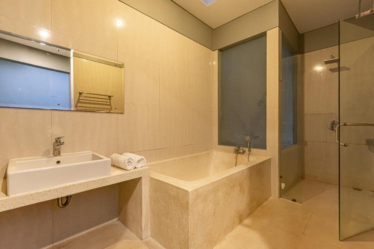 Nitya Loka Villas Kuta Lombok Exterior foto