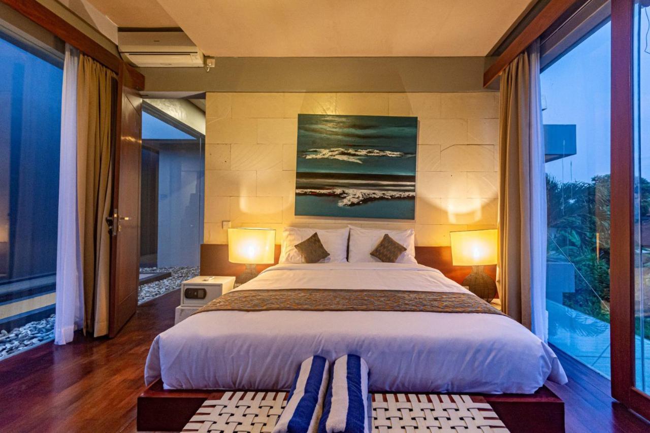 Nitya Loka Villas Kuta Lombok Exterior foto