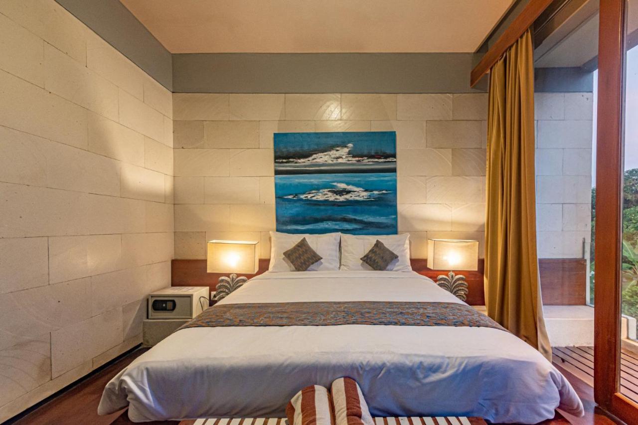 Nitya Loka Villas Kuta Lombok Exterior foto