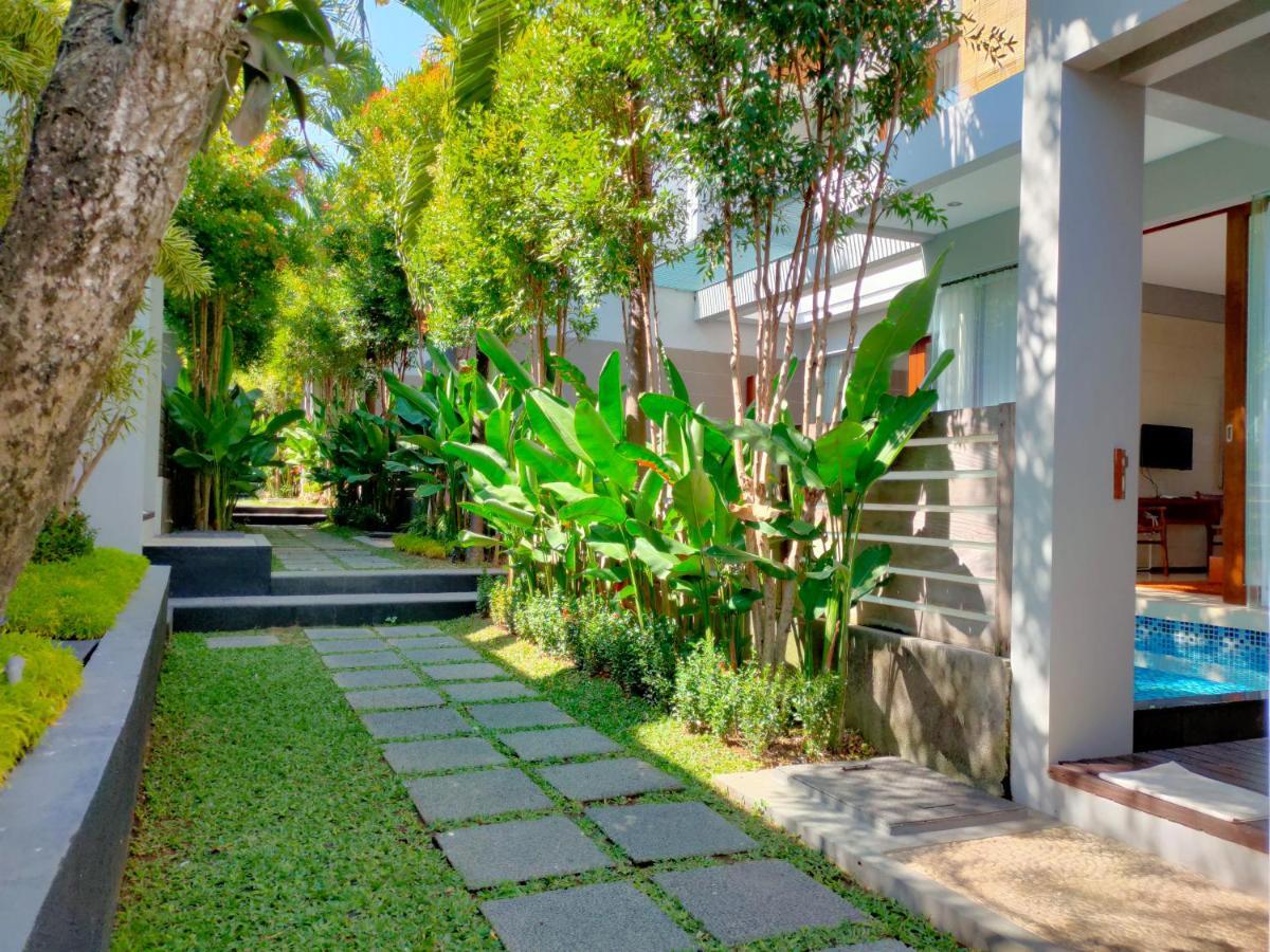 Nitya Loka Villas Kuta Lombok Exterior foto